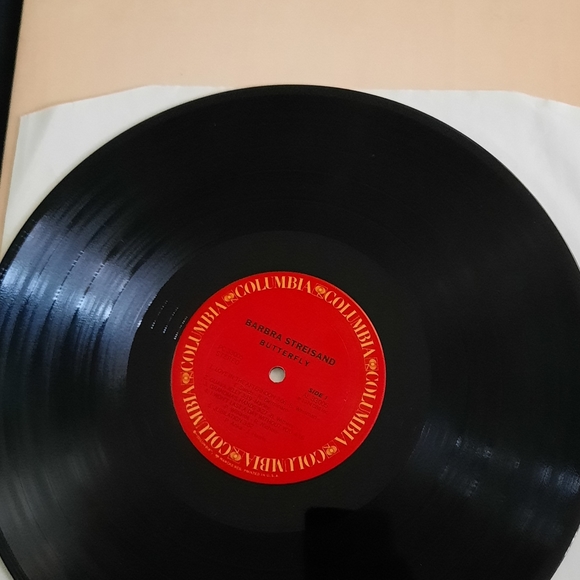 Barbra Streisand- Butterfly, Vinyl LP, 1974 - Picture 6 of 6